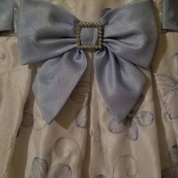 Girls Size 14 Flowergirl Formal Party Dress - Picture 2 of 3